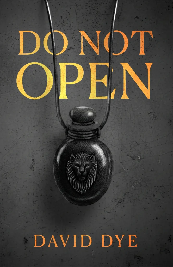 Do Not Open - Cover