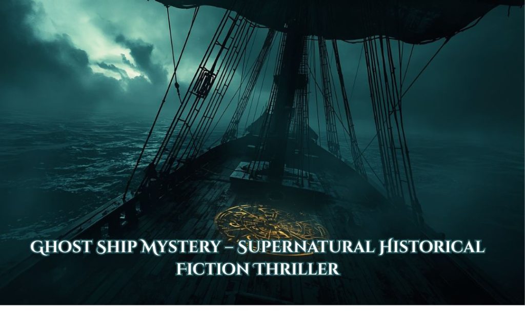 Ghost Ship Supernatural Thriller at Sea