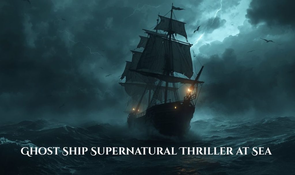 Ghost Ship Supernatural Thriller at Sea